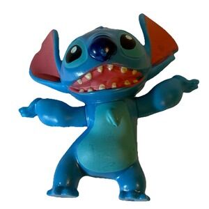 2021 Disney World 50'th Anniversary #38 Stitch McDonald's Toy, Loose